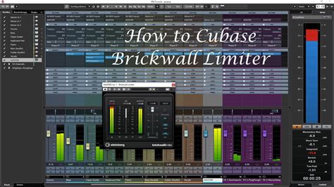 brickwall limiter.